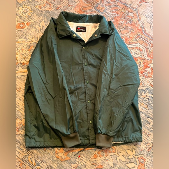 Vintage Canada Sportswear Co. men’s coat. Hunter green. Size XL. - Picture 1 of 3